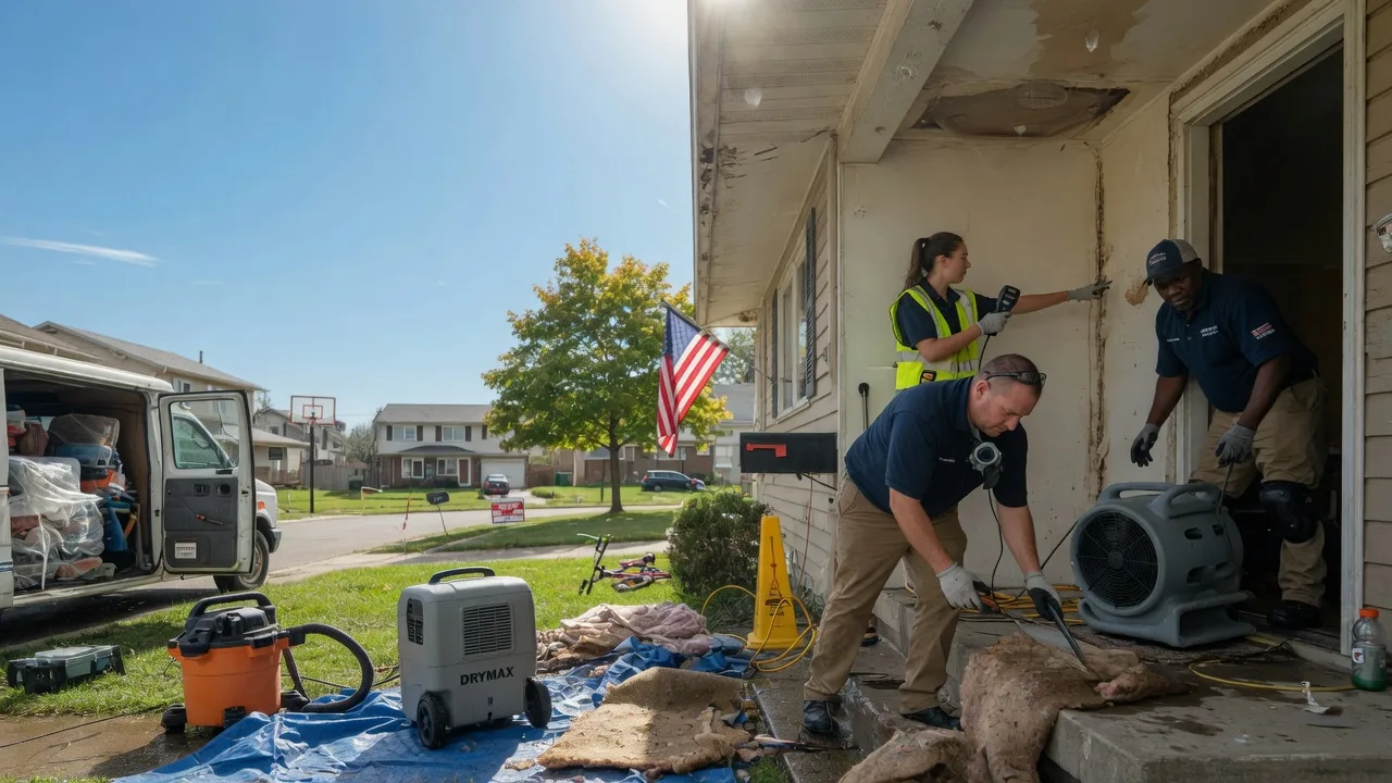 Water Damage Restoration in Maurice, IA near me